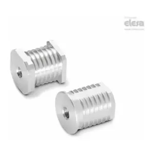 Image of Elesa - Threaded end-cap for tube-GN 992-D40-M10