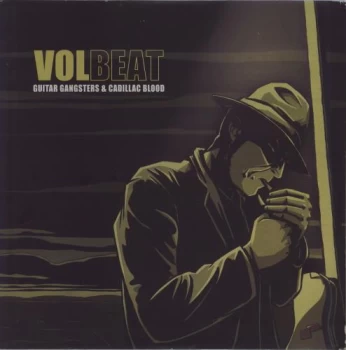Image of Volbeat Guitar Gangsters & Cadillac Blood 2009 Dutch vinyl LP M72651