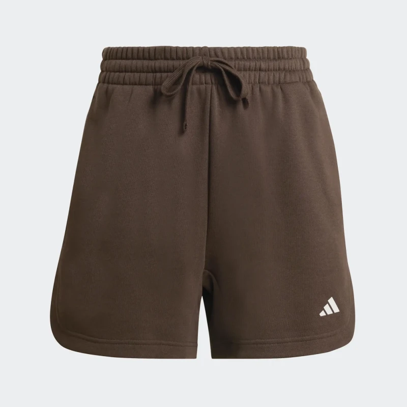 Image of Adidas Womens shorts adidas Studio 3-Stripes Marron Female S