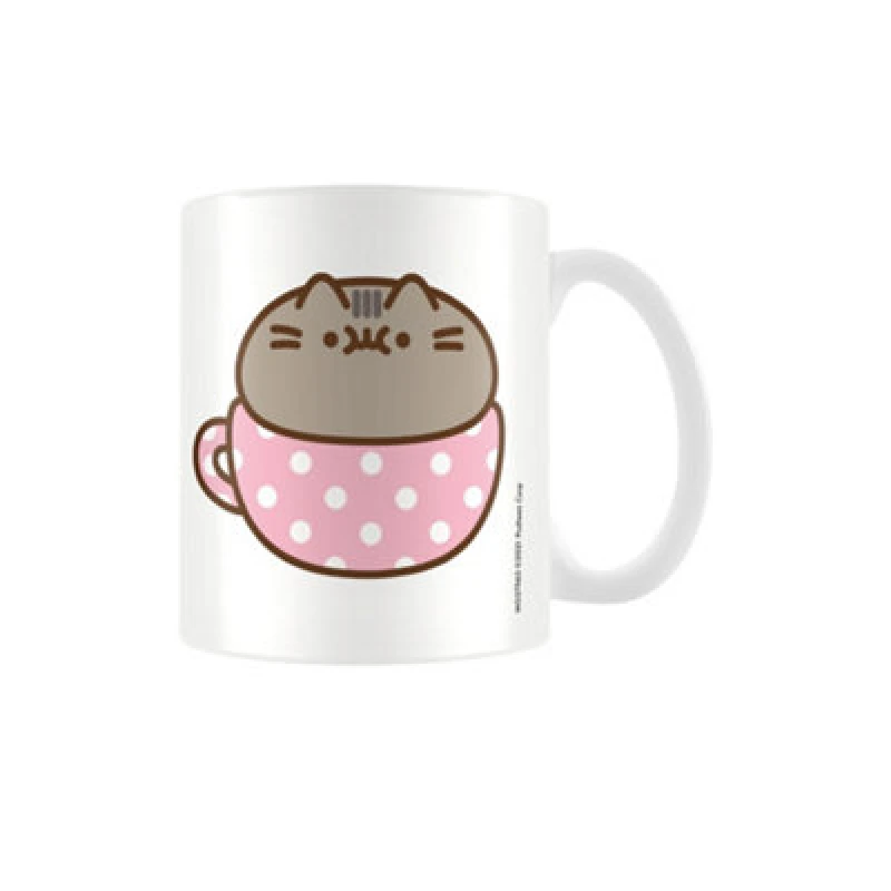 Image of Pusheen Pusheen Cato Mug in Off White Off White One Size Unisex 5059958699786