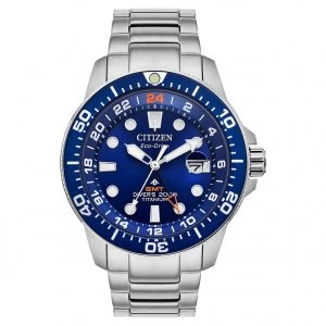 Image of Citizen Super Titanium Mens Stainless Steel Bracelet Watch