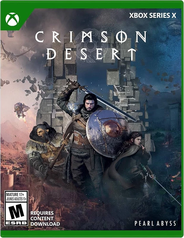 Image of Crimson Desert Xbox Series X Game
