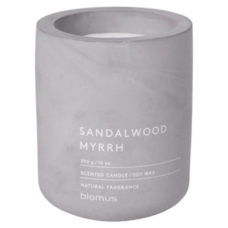 Image of Blomus Fraga Sandalwood Myrrh Scented Candle M - Micro Chip