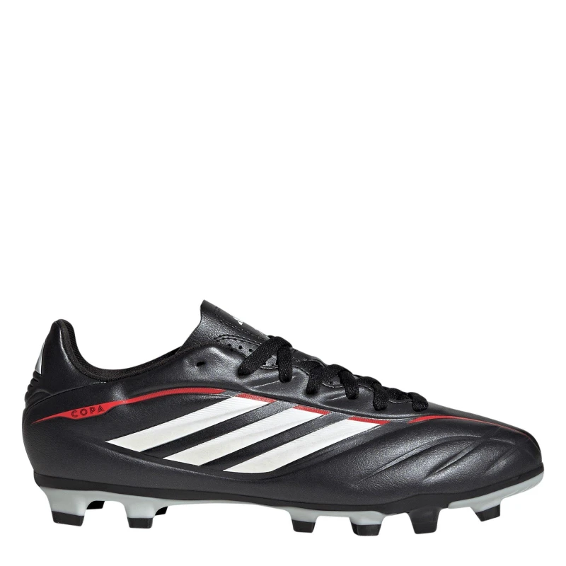 Image of adidas Childrens adidas Copa Pure IV Club Firm Ground Football Boots Black/Red male 1 (33)