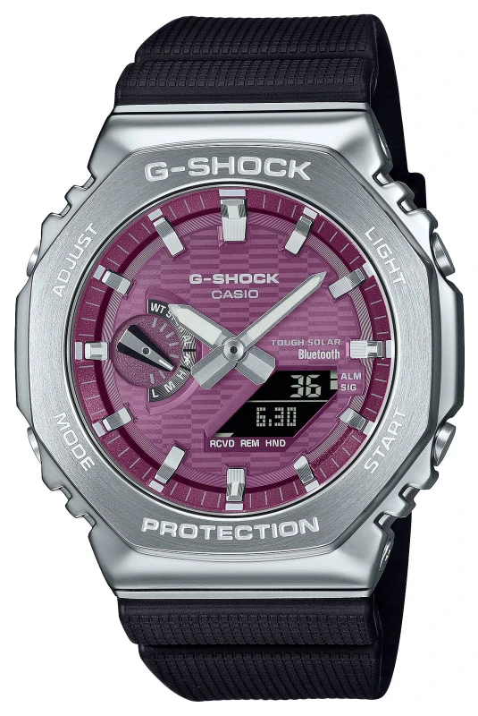 Image of Casio GBM-2100A-4BER G-Shock G-Steel 2100-Series Bluetooth Watch