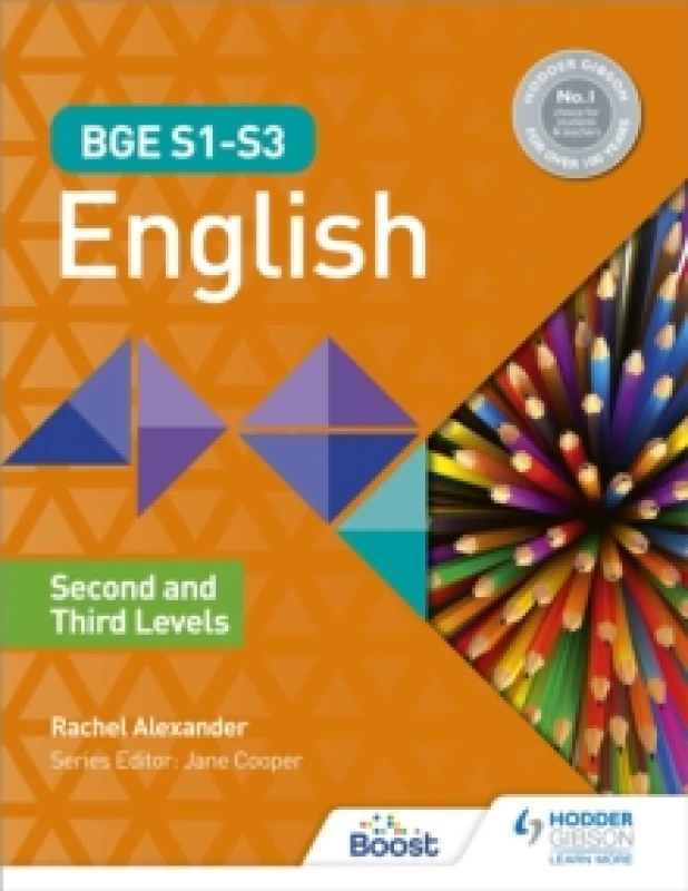 Image of Rachel Alexander BGE S1-S3 English: Second and Third Levels Book Multi unisex