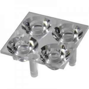 Image of LED optics Water clear Transparent 16.2 No. of LEDs max. 4