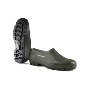 Image of WELLIE SHOE GREEN sz 10 - Green - Dunlop