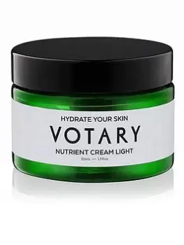 Image of Votary Nutrient Cream Light, Super Seeds And Phytoceramides - 50Ml
