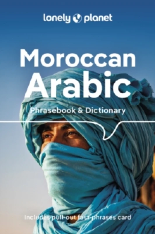 Image of Lonely Planet Moroccan Arabic Phrasebook & Dictionary Paperback / softback