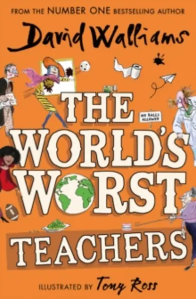 Image of worlds worst teachers 9780008637545