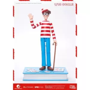 Image of Where's Wally? Mega Hero Action Figure 1/12 Wally 17 cm