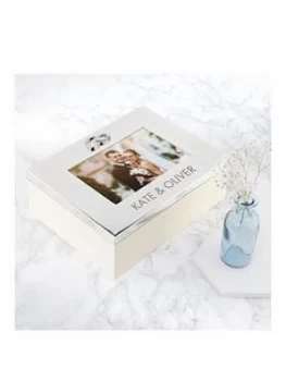 Image of Personalised Wedding Rings Memory Box