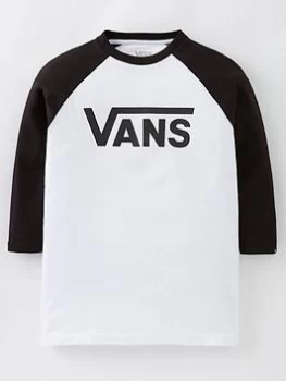 Image of Vans VANS CLASSIC RAGLAN boys's in Multicolour - Sizes 8 / 10 years,10 / 12 years,12 / 14 years,16 years