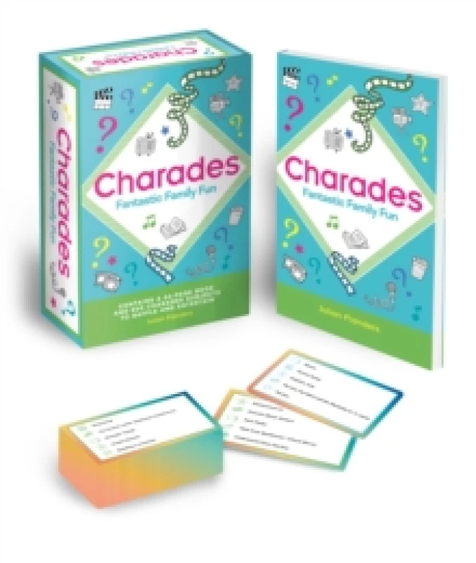 Image of Charades Fantastic Family Fun : Contains a 64-Page Book and 800 Charades Subjects to Baffle and Entertain Paperback / softback