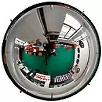 Image of Security Mirror 360° Silver 6.8 x 6.8 x 6.8 cm