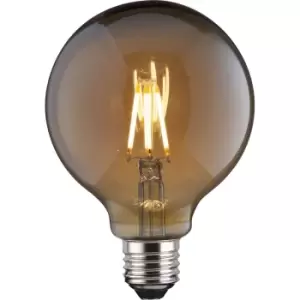 Image of LED Filament Globe 6W E27 Vintage Light Bulb