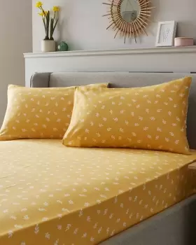 Image of Cotton Traders Freya Fitted Sheet Set in Multi