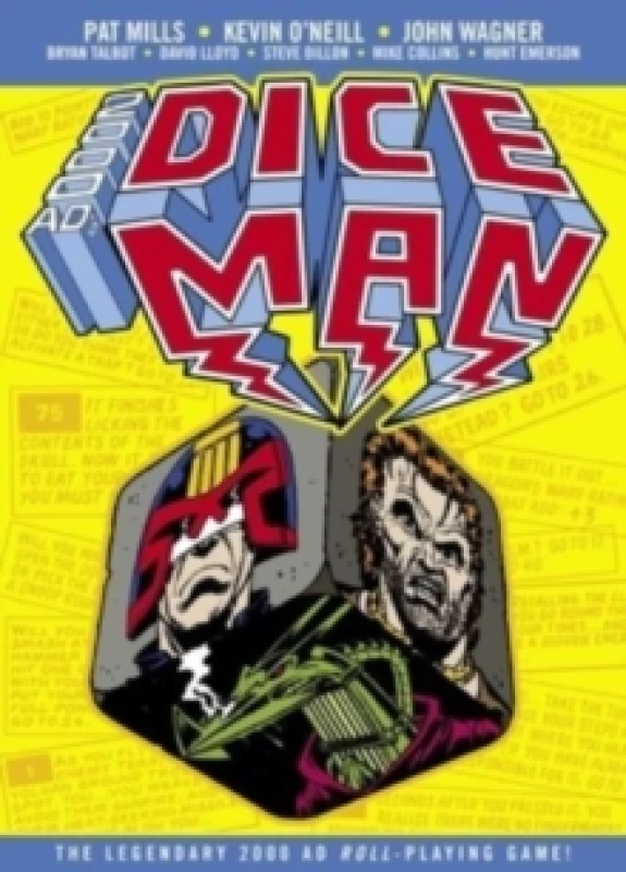 Image of The Complete Dice Man Hardback
