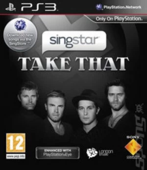 Image of SingStar Take That PS3 Game