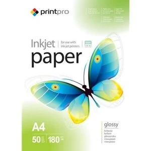Image of ColorWay Glossy A4 180gsm Photo Paper 50 Sheets