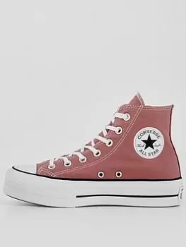 Image of Converse Chuck Taylor All Star Lift - Pink, Size 8, Women