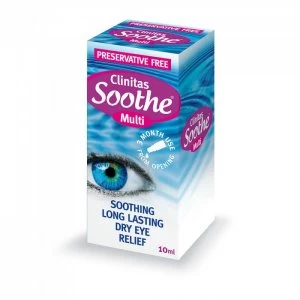 Image of Clinitas Soothe Multi 10ml