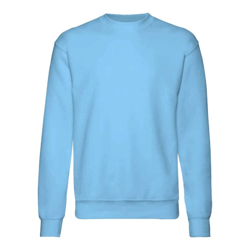 Image of Fruit Of The Loom Premium 70 30 Sweatshirt Pack of 2 Blue unisex