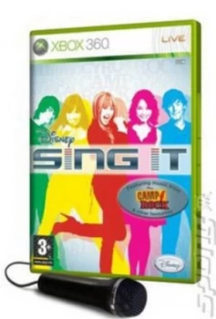 Image of Disney Sing It Xbox 360 Game