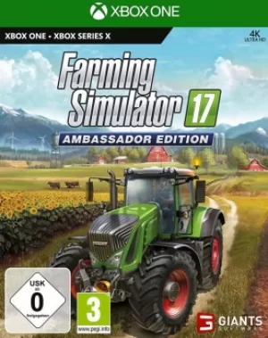 Image of Farming Simulator 17 Xbox One Series X Game