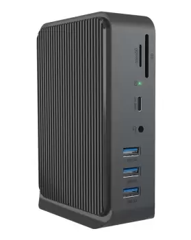 Image of ICY BOX Dockingstation 3xUSB 3.2 Type-A+ 1xUSB 3.2 Type-C IB-DK2261AC