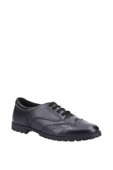 Image of Hush Puppies Eadie Senior Leather Shoes