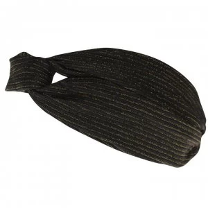 Image of Biba Lurex headband - Black