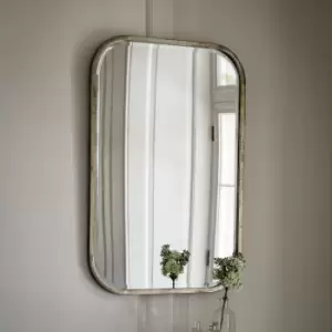 Image of Gallery Direct Logan Mirror / Champagne / Rectangle