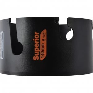 Image of Bahco Superior Carbide Tip Multi Construction Hole Saw 140mm