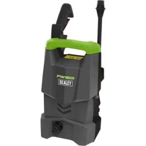 Image of Pressure Washer with Total Stop System & Accessory Kit - 110bar - 1700W Motor
