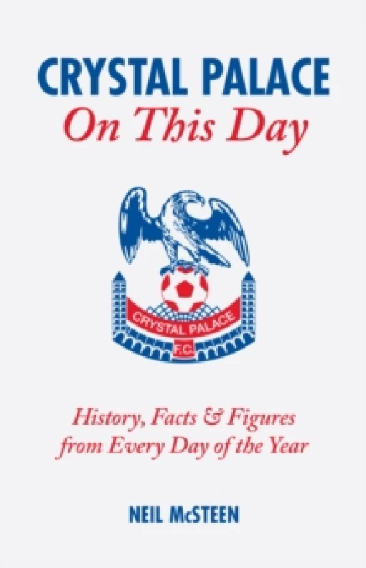 Image of Crystal Palace On This Day : History, Facts and Figures from Every Day of the Year Hardback