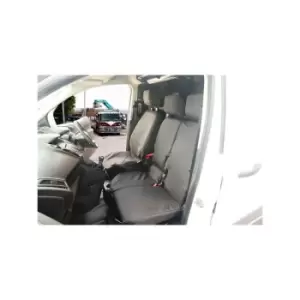 Image of Van Seat Covers Front Seats Black Ford Connect 2014 Onwards FCT14BLK