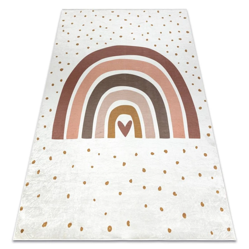 Image of RugsX Bambino Rug in White Size: 200cm x 290cm White Unisex 200cm x 290 cm