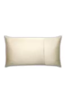 Image of Pima Cotton Sateen 450 Thread Count Bolster Pillowcase