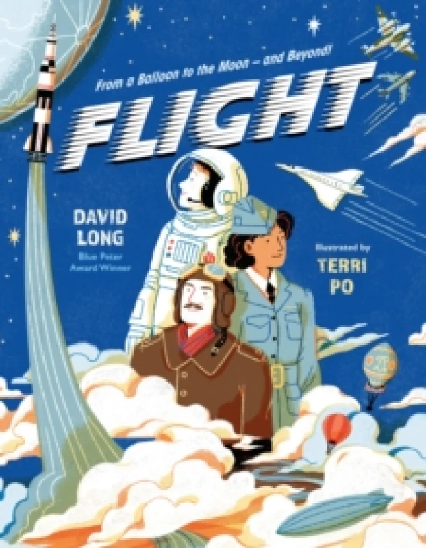 Image of Flight : From a Balloon to the Moon and Beyond Hardback