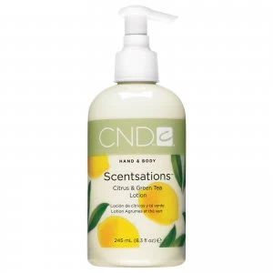 Image of CND Scentsations Citrus & Green Tea Hand Lotion 245ml