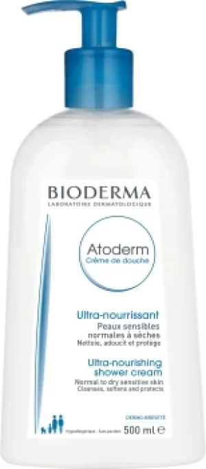 Image of Bioderma Atoderm Ultra-Nourishing Shower Cream 500ml