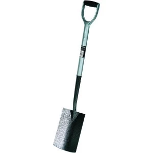 Image of Wickes Powagrip Carbon Steel Garden Digging Spade - 995mm