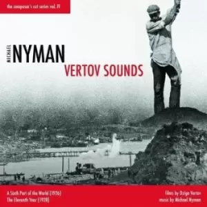 Image of Michael Nyman: Vertov Sounds - Volume 4 CD Album - Used