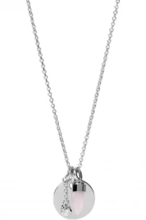 Image of Fossil Jewellery Sterling Silver Necklace JFS00497040