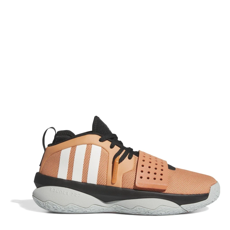 Image of Adidas Dame 8 Extply Orange 47 1/3
