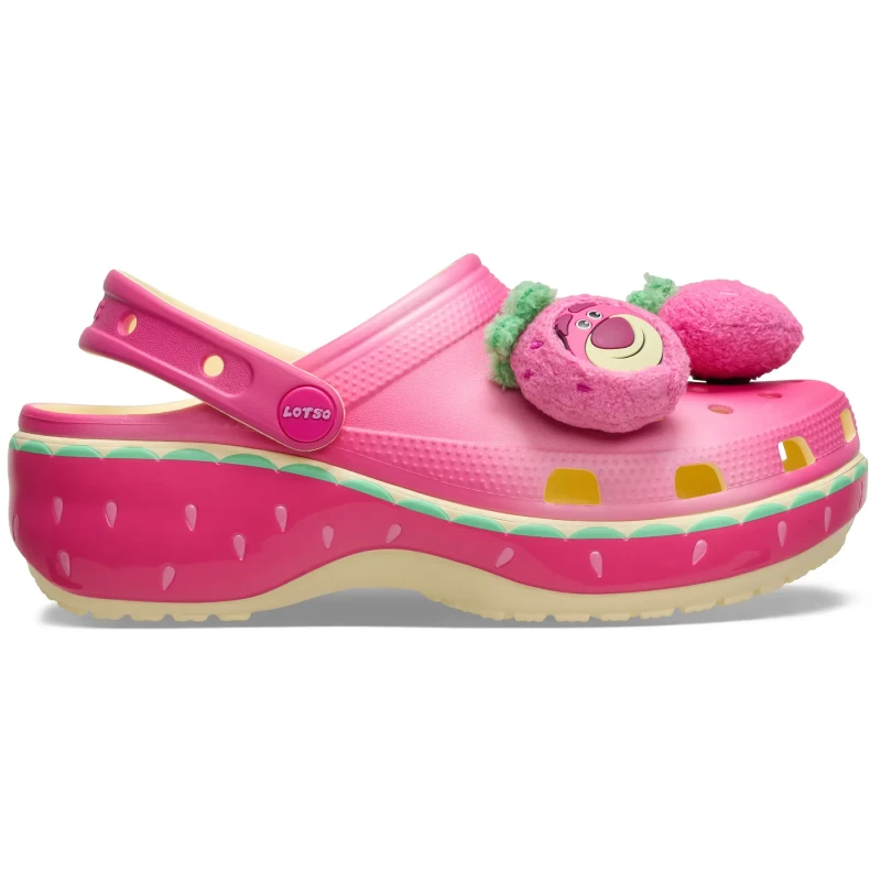 Image of Crocs Womens clogs Crocs Lotso Classic Platform Multicolore Female 37/38