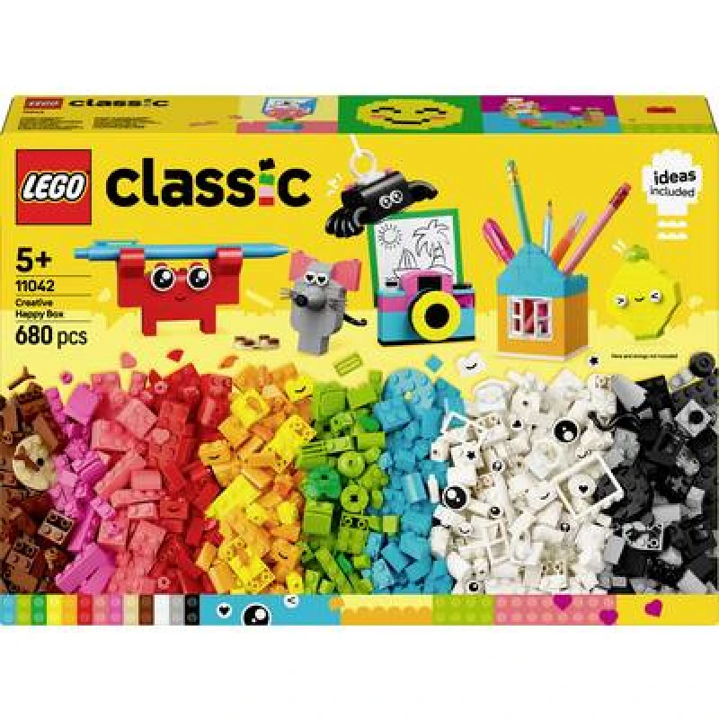 Image of LEGO LEGO Classic Creative Happy Box Creative Toys Set 11042