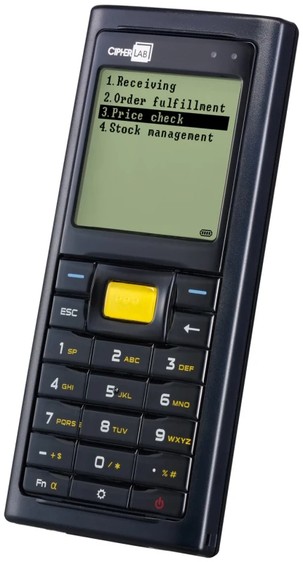 Image of CipherLab 8200 handheld mobile computer 5.33cm (2.1") 160 x 160